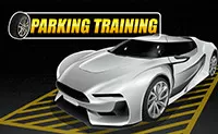 Game background of Parking Training