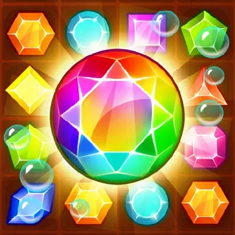 Game background of Amazing Jewel