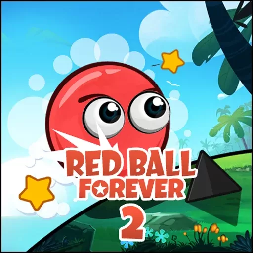 Game background of Red Ball Forever 2