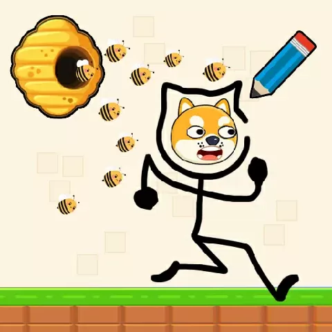 Game background of Protect My Dog