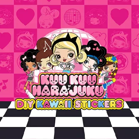 Kuu Kuu Harajuku Stickers