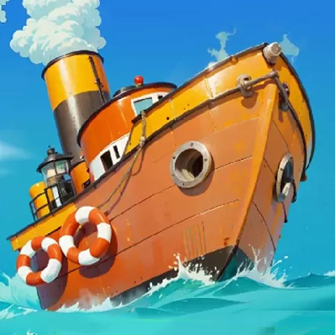 Game background of Clean The Ocean