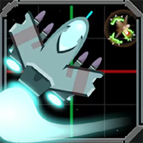 Game background of Quadrant Commander