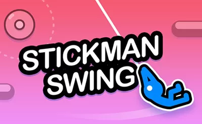 Game background of Stickman Swing
