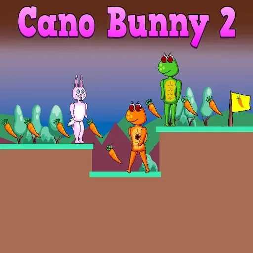 Game background of Cano Bunny 2