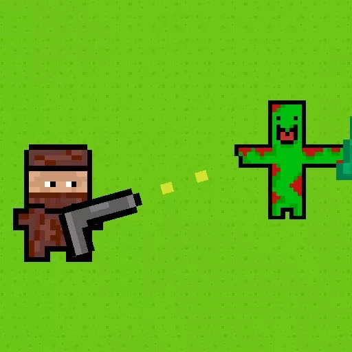 Game background of Guns Zombie