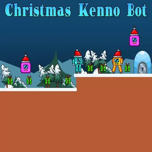 Game background of Christmas Kenno Bot