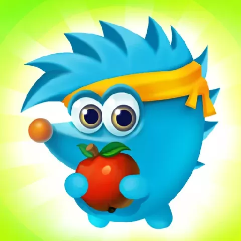 Game background of Catch the Apple