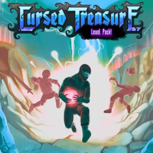 Game background of Cursed Treasure: Level Pack!
