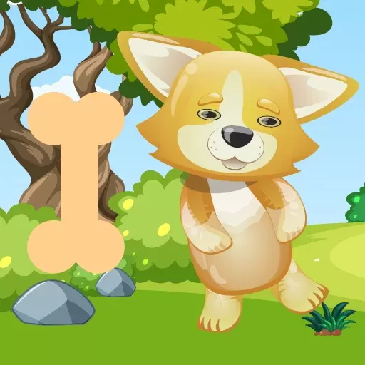 Game background of Puppy Dog Game