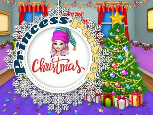 Game background of Princess Perfect Christmas