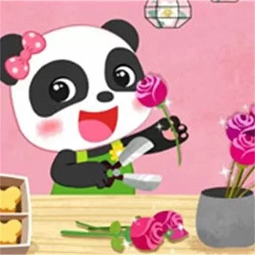 Game background of Fashion Flowers Diy Game