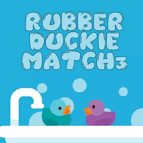 Game background of Rubber Duckie Match 3