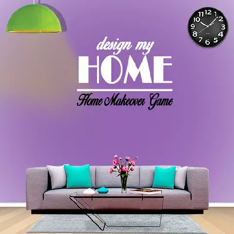 Game background of My Home Design Dreams