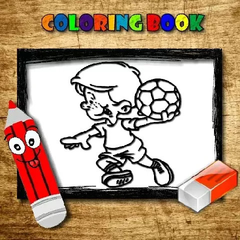 Game background of BTS Coloring Book