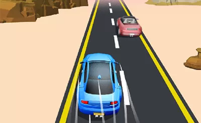 Game background of Rush Race