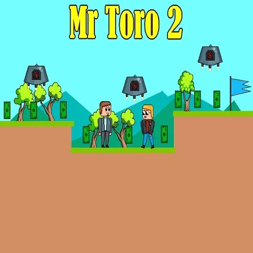 Game background of Mr Toro 2