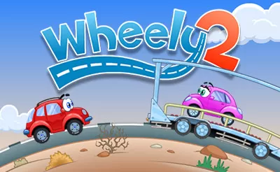 Game background of Wheely 2
