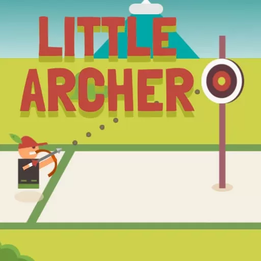 Game background of Little Archer