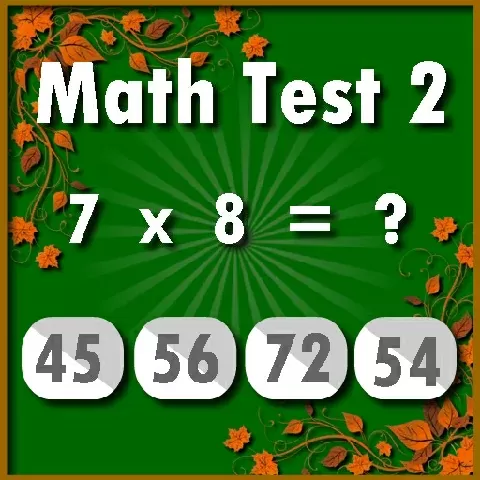 Game background of Math Test 2