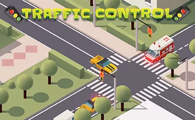 Game background of Traffic Control