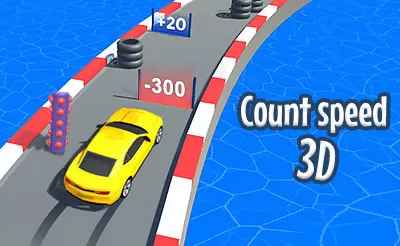 Game background of Count Speed 3D
