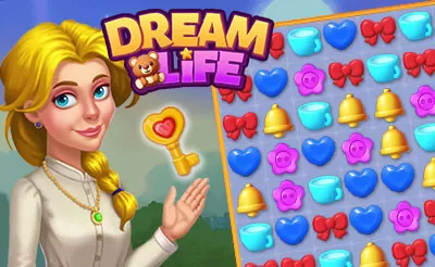 Game background of Dream Life