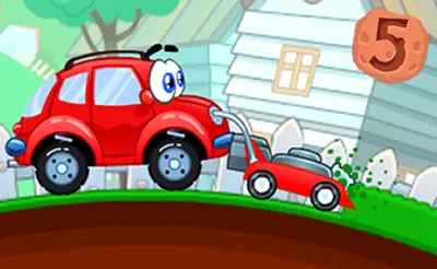 Game background of Wheely 5: Armageddon