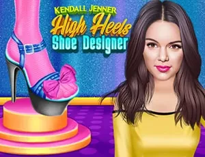 Game background of High Heels Shoe Designer