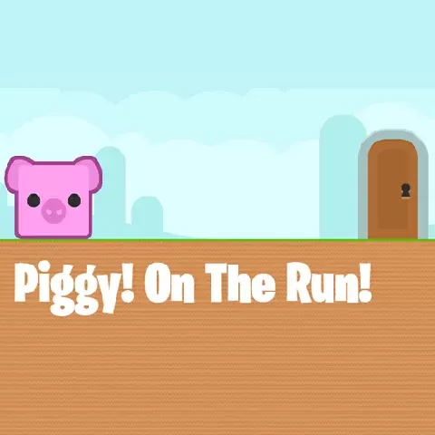 Game background of Piggy On The Run