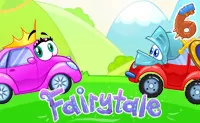 Game background of Wheely 6: Fairytale