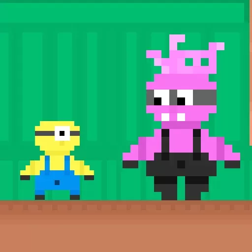 Game background of Littleyellowman