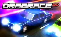 Game background of Drag Race 3D