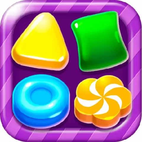 Game background of Sweet World